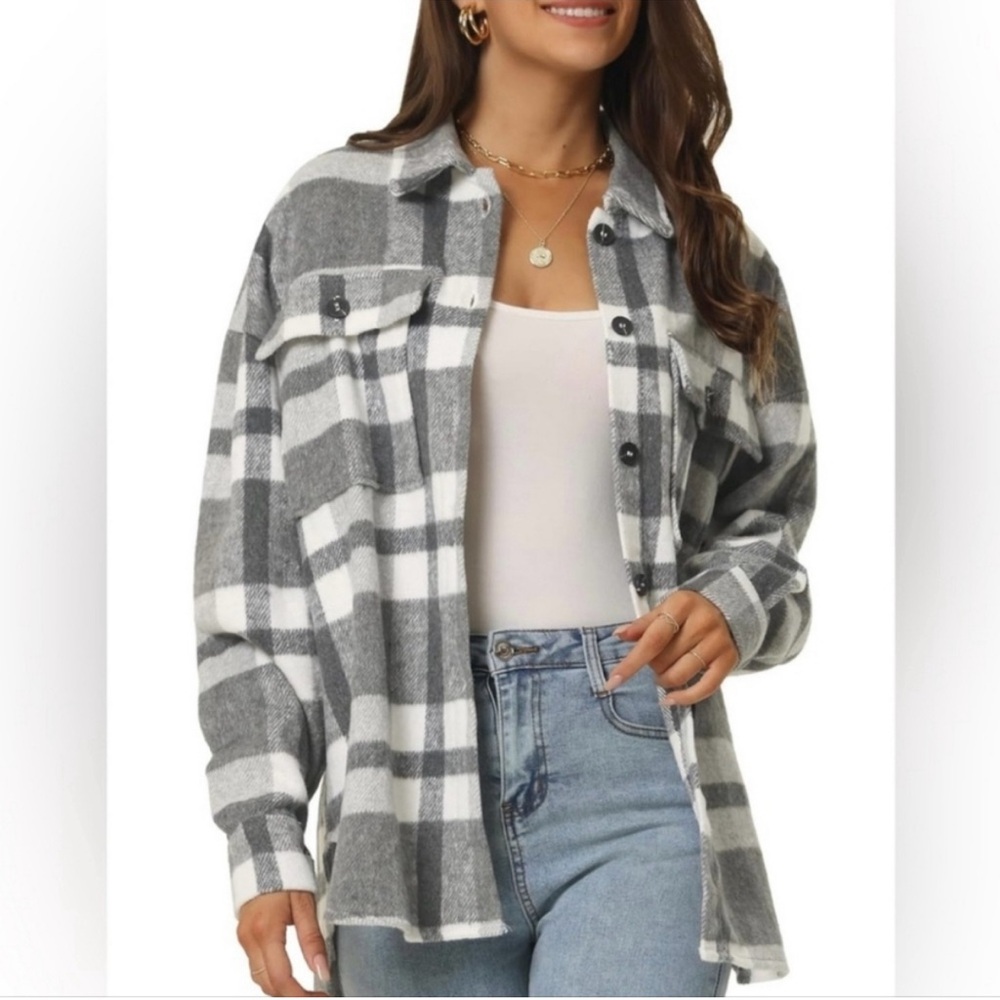 NWOT Shacket S-L